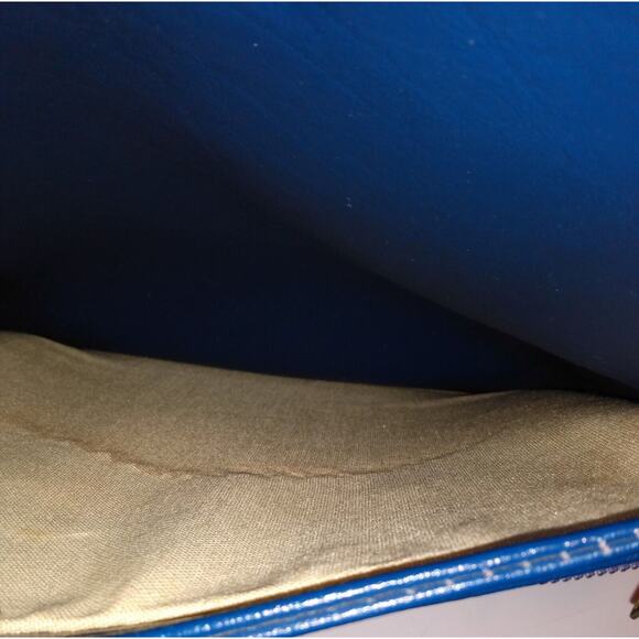 VTG SAMSONITE TRAVEL MASTER TOTE BAG Carry On Luggage Overnight Blue - Picture 16 of 16